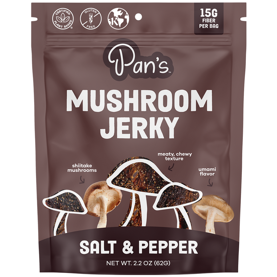 Salt & Pepper Mushroom Jerky J2