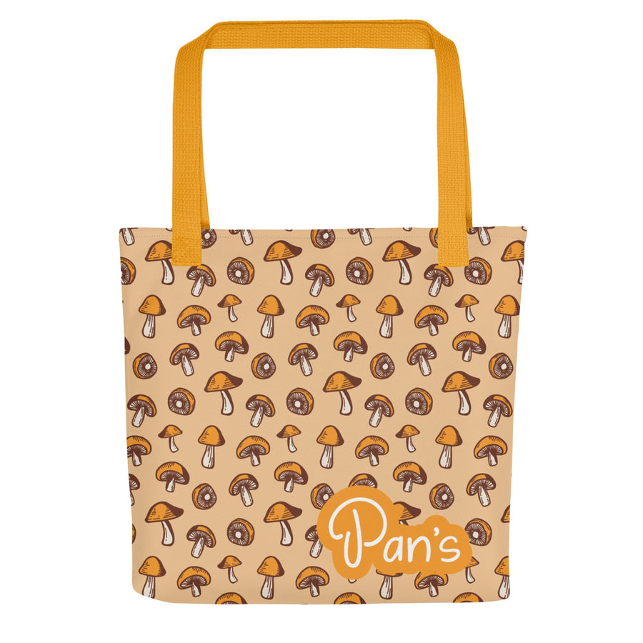 Pan's Mushrooms Tote bag D5