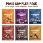 Pan's Mushroom Jerky Single Serve Sampler Pack