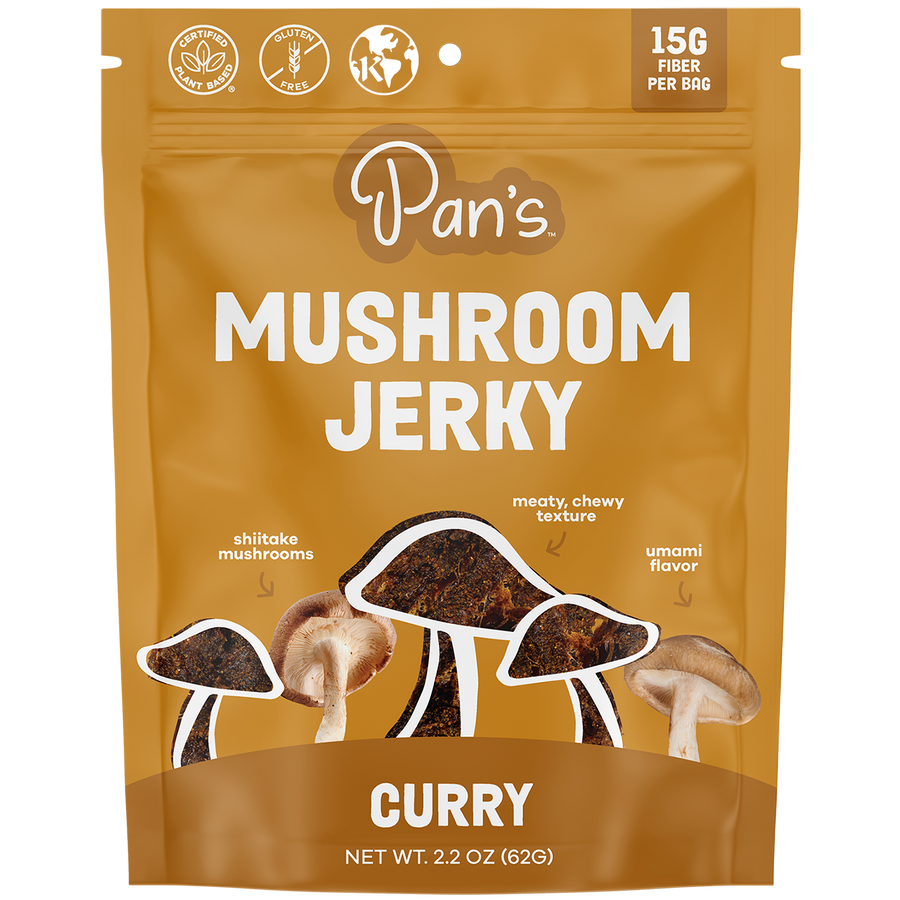 Curry Mushroom Jerky F2
