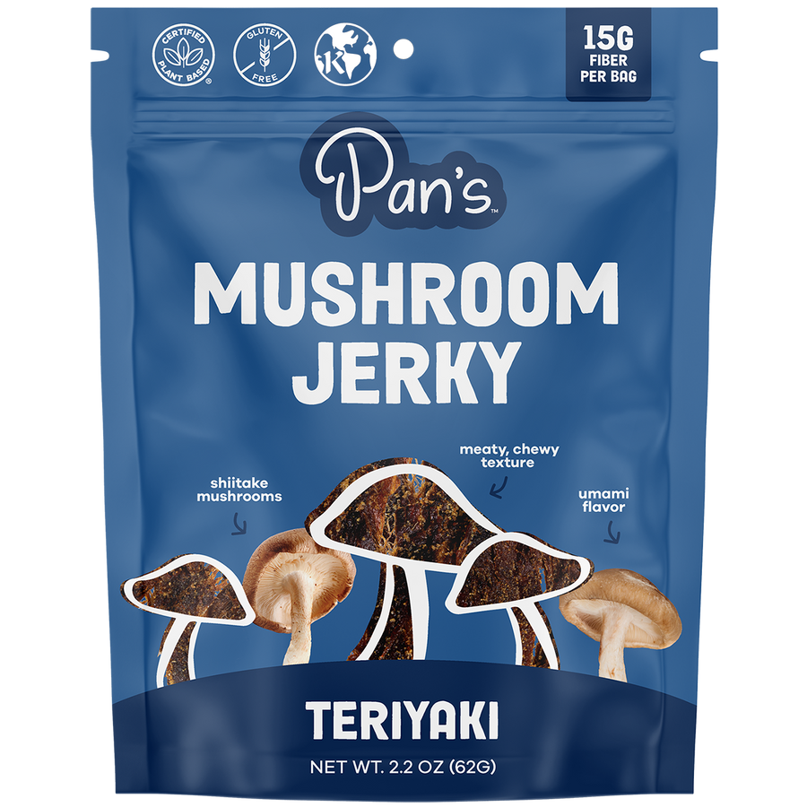 Teriyaki Mushroom Jerky S3