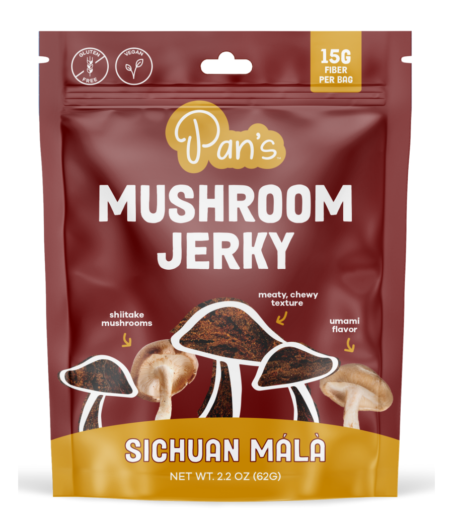 *Limited Edition* Sichuan Málà Mushroom Jerky J0