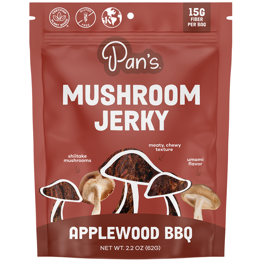 Applewood BBQ Mushroom Jerky U6