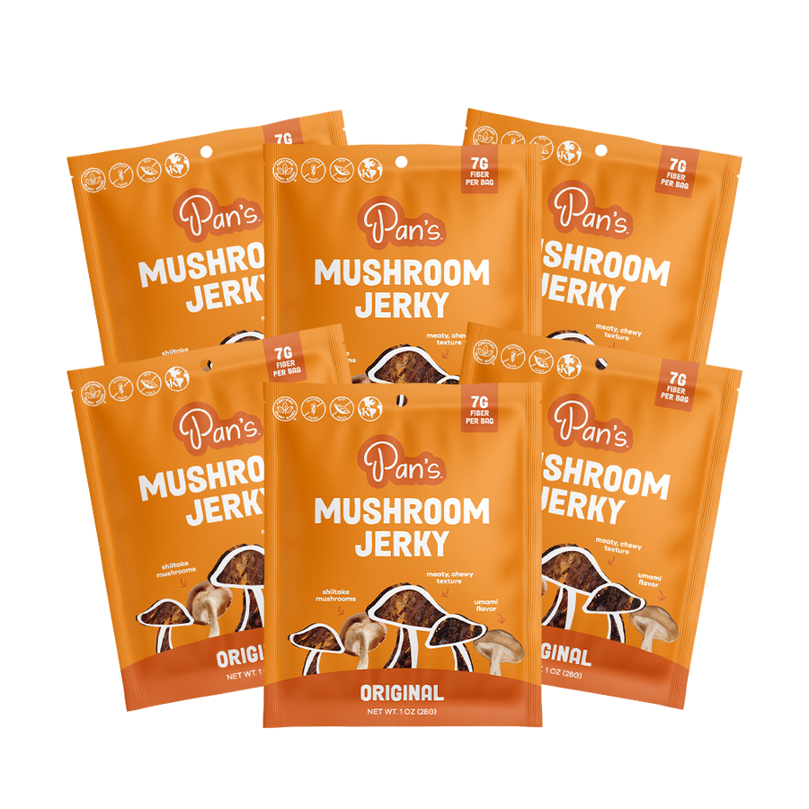 Original Mushroom Jerky - Single Serve Pack J8