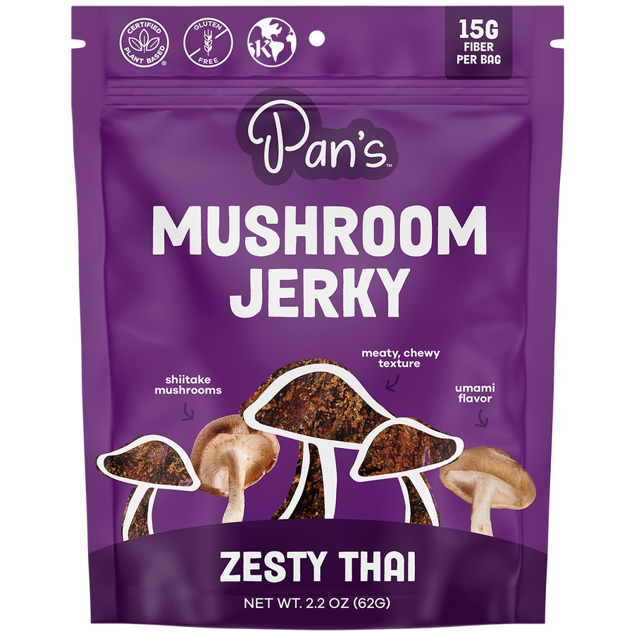 Zesty Thai Mushroom Jerky D1