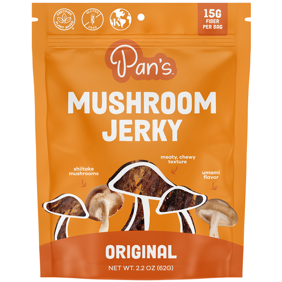 Original Mushroom Jerky U3