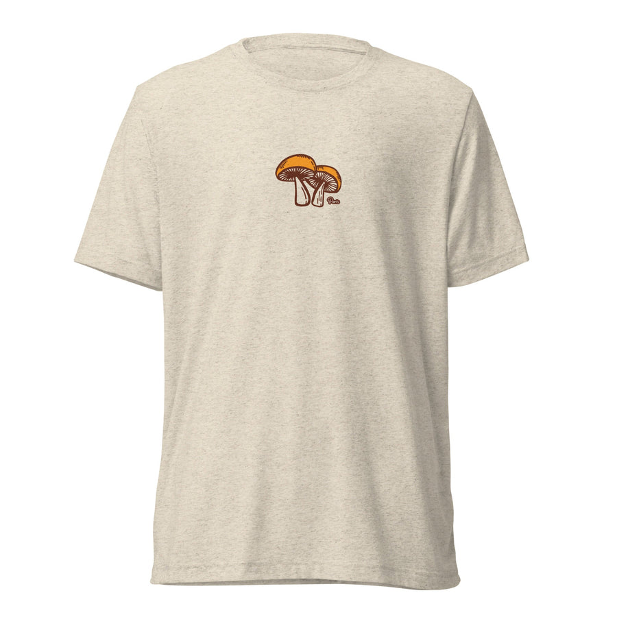 Mushroom Graphic Short Sleeve T-Shirt H2